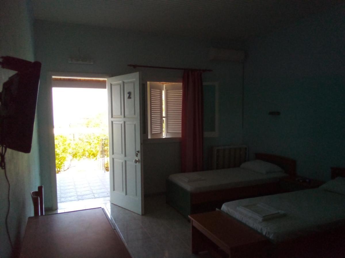 Panorama Rooms Kastro-Kyllini Eksteriør billede