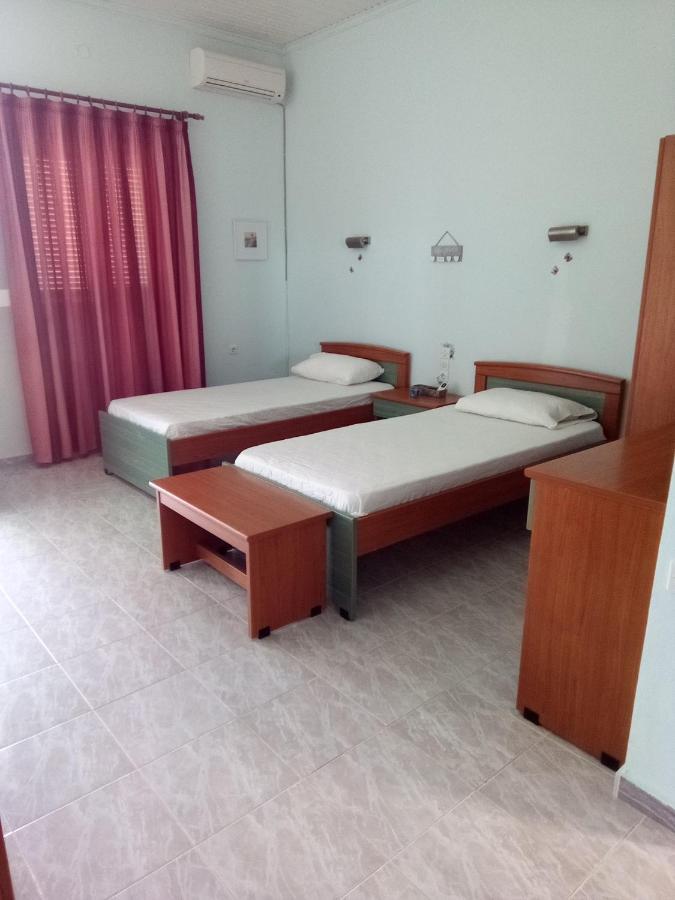 Panorama Rooms Kastro-Kyllini Eksteriør billede