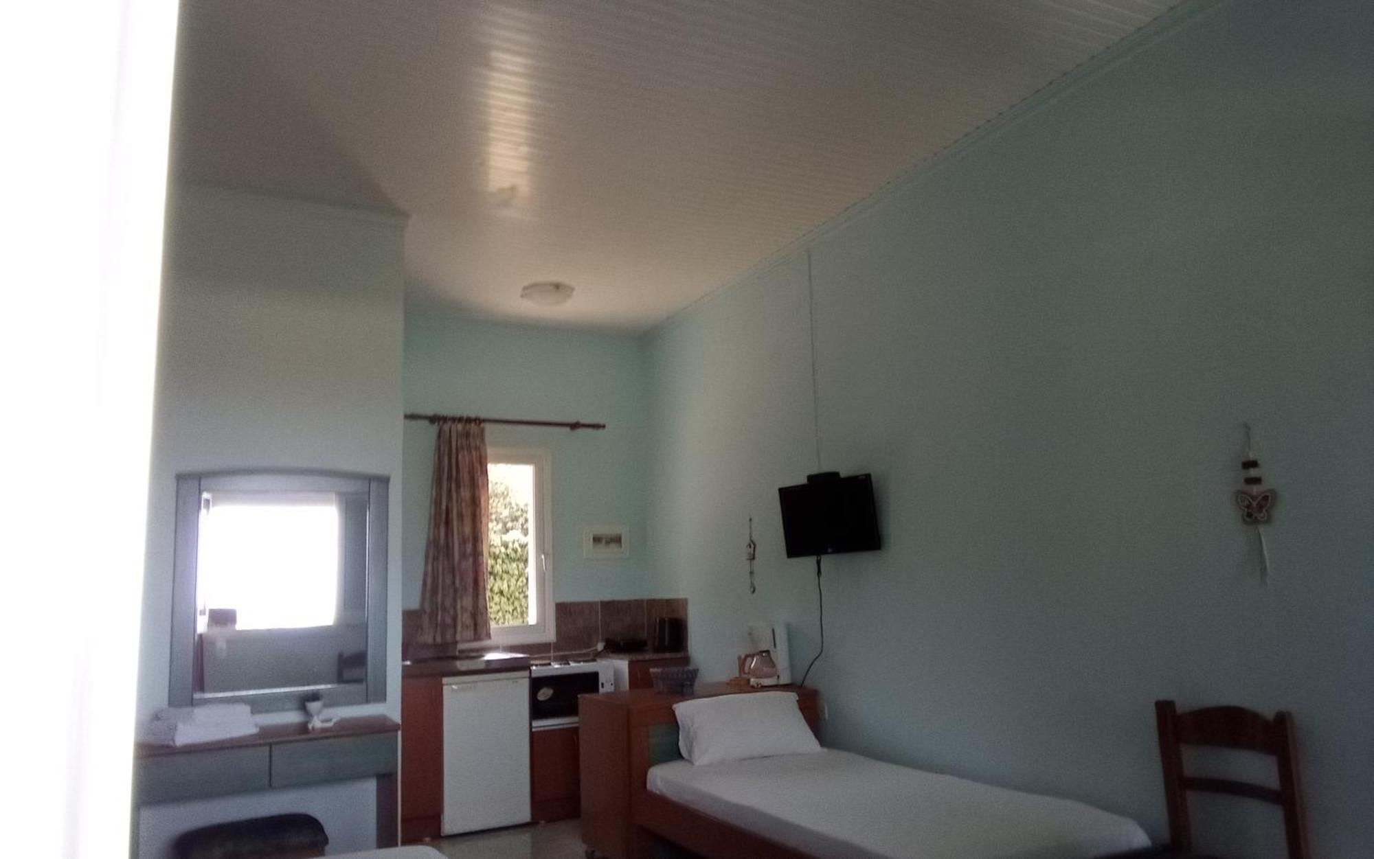 Panorama Rooms Kastro-Kyllini Eksteriør billede