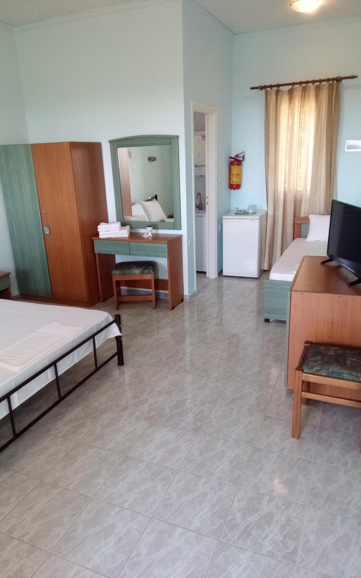 Panorama Rooms Kastro-Kyllini Eksteriør billede